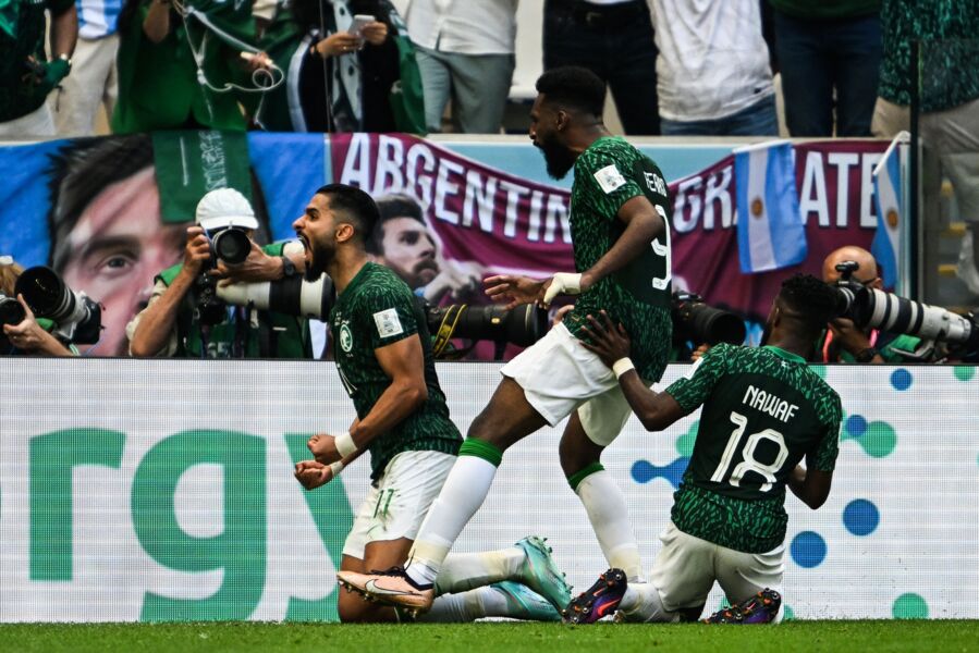 Zebra solta: Argentina sai na frente, mas perde de virada para a Arábia Saudita