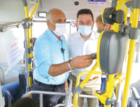 Sistema de transporte público avalia nova tarifação