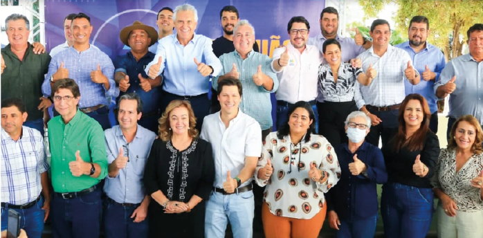 Prefeitos querem Caiado para representá-los em Brasília