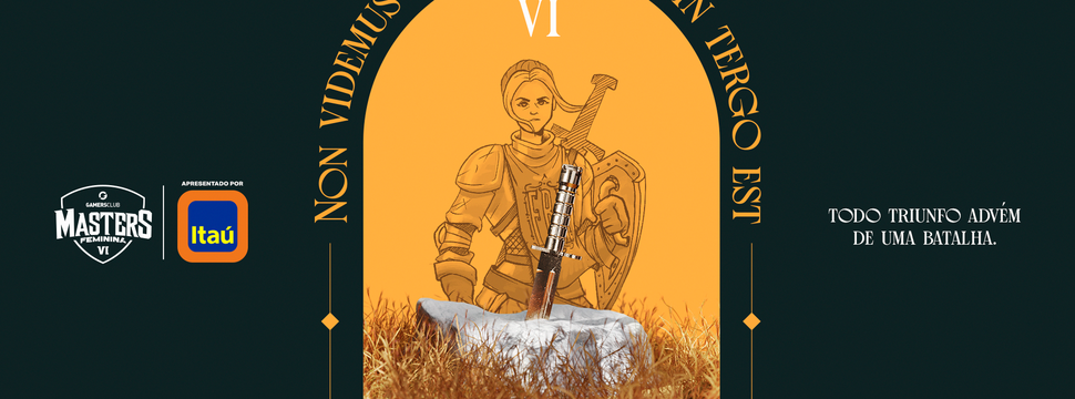 CS:GO: GC Masters Feminina 6 terá temática medieval; torneio começa em dezembro
