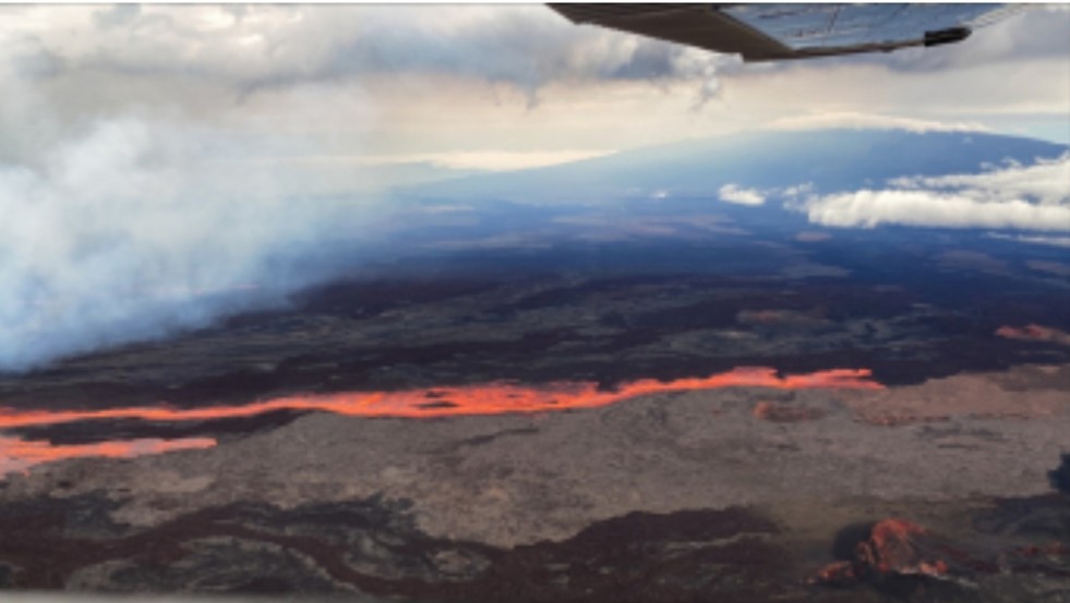 Após 40 anos, o maior vulcão ativo do mundo entra em erupção no Havaí