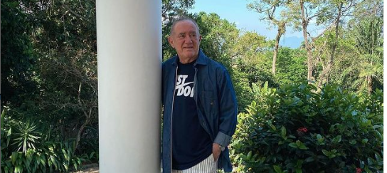 Renato Aragão é internado no Rio após sofrer um acidente isquêmico transitório