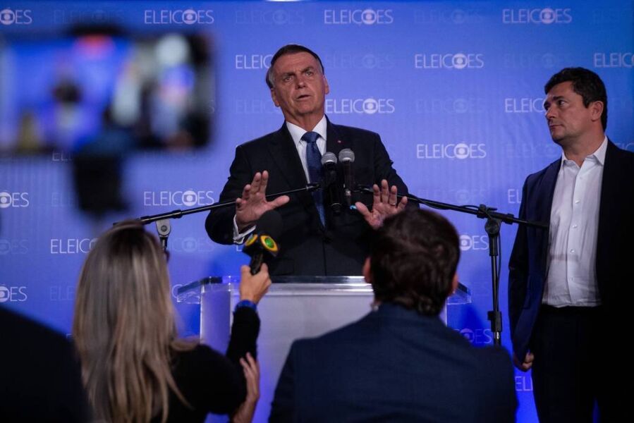 Moro pede ajuda de Bolsonaro para se filiar ao PL; Valdemar resiste