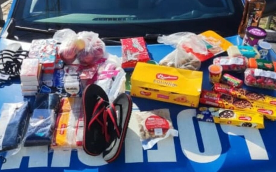 Casal é detido por furtos em supermercado com carrinho de bebê em Anápolis