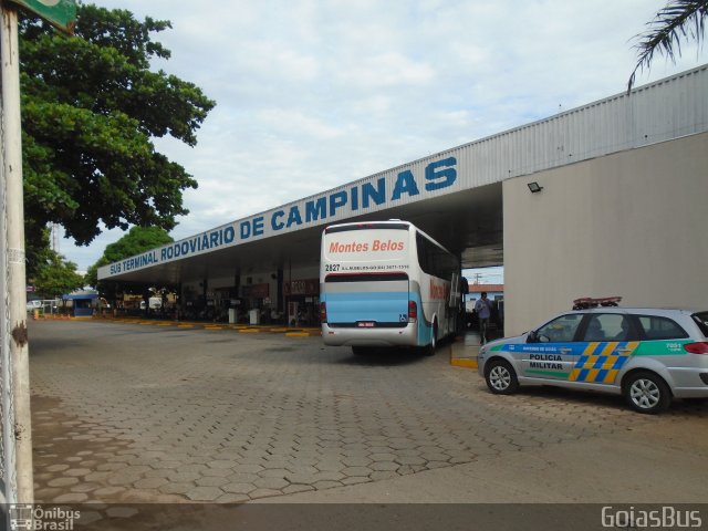 Mulher veio a óbito após passar mal no Terminal Rodoviário de Campinas em Goiânia