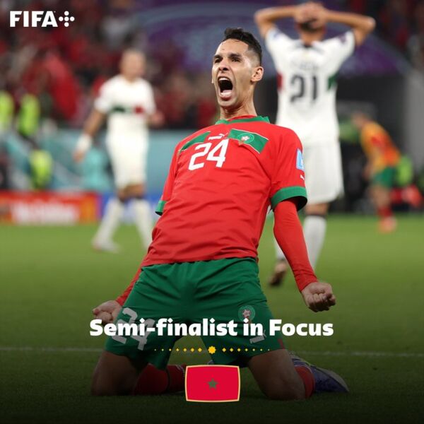 Surpreendente Marrocos enfrenta França em busca de vaga na final