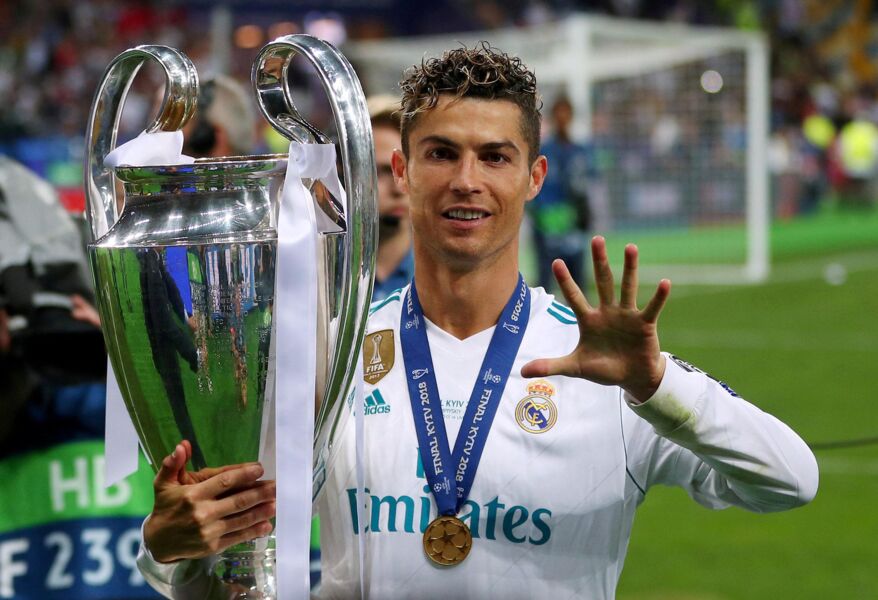 Cristiano Ronaldo está treinando no CT do Real Madrid, diz portal espanhol