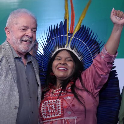 Lula confirma Sônia Guajajara como ministra dos Povos Indígenas