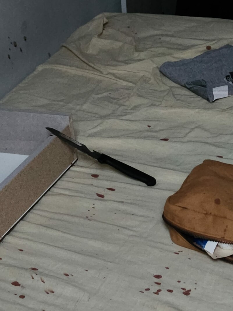 Homem é preso por esfaquear a ex mulher em Anápolis