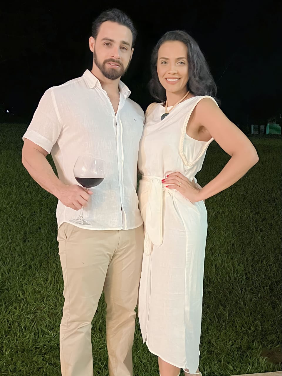 Dr Leonardo Batista recepciona ano novo em família
