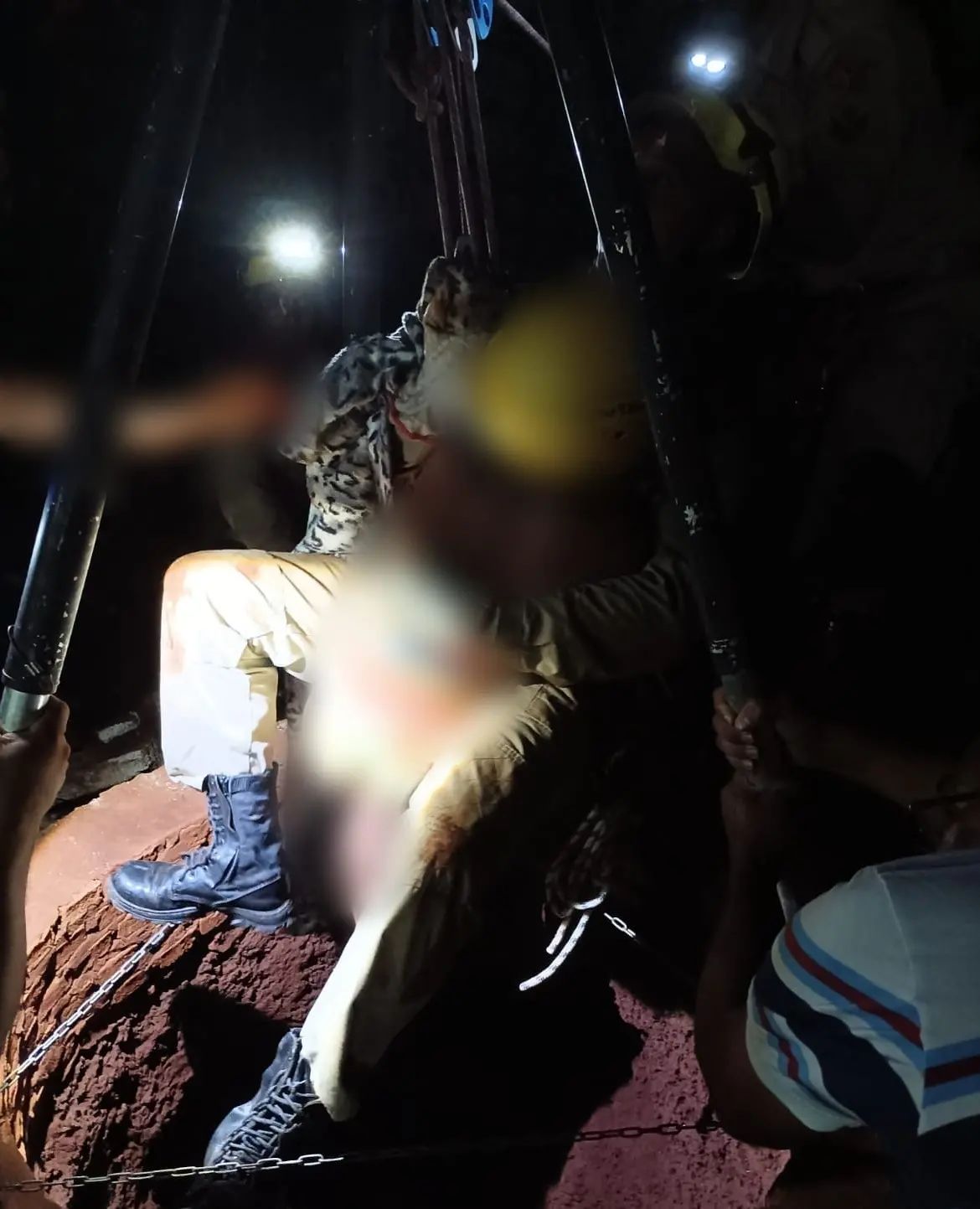 Criança é resgatada após cair em cisterna em Quirinópolis