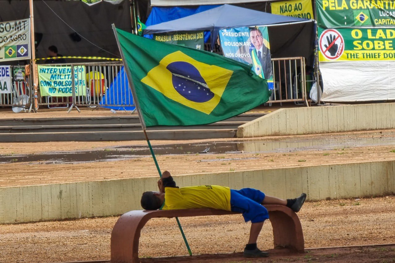 Questão dos acampamentos bolsonaristas deve ser resolvida até sexta