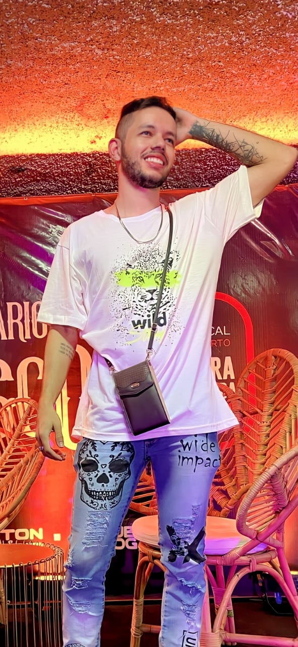 Rodrigo Porto é destaque na internet por seus conteúdos divertidos