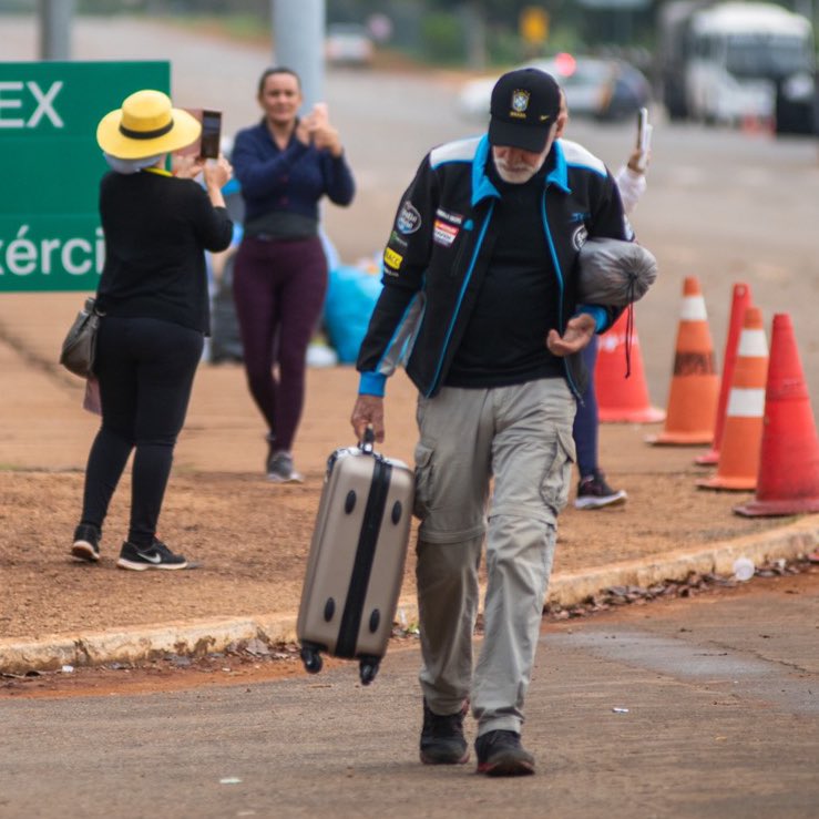 Grupos planejaram ataque a Brasília com 'tudo pago'