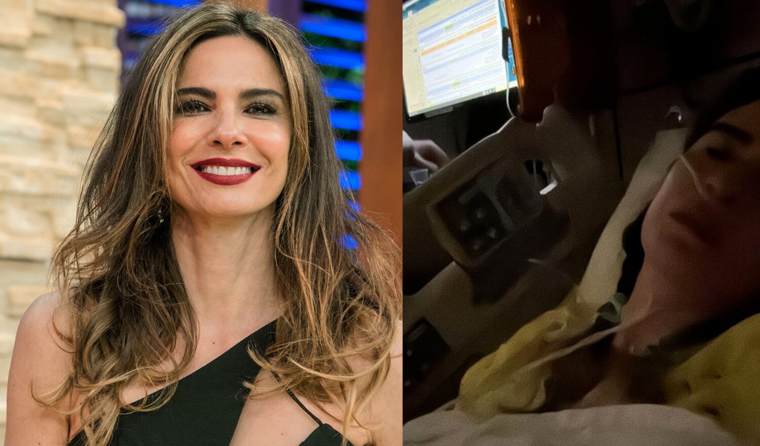 Luciana Gimenez sofre grave acidente e passa por cirurgia