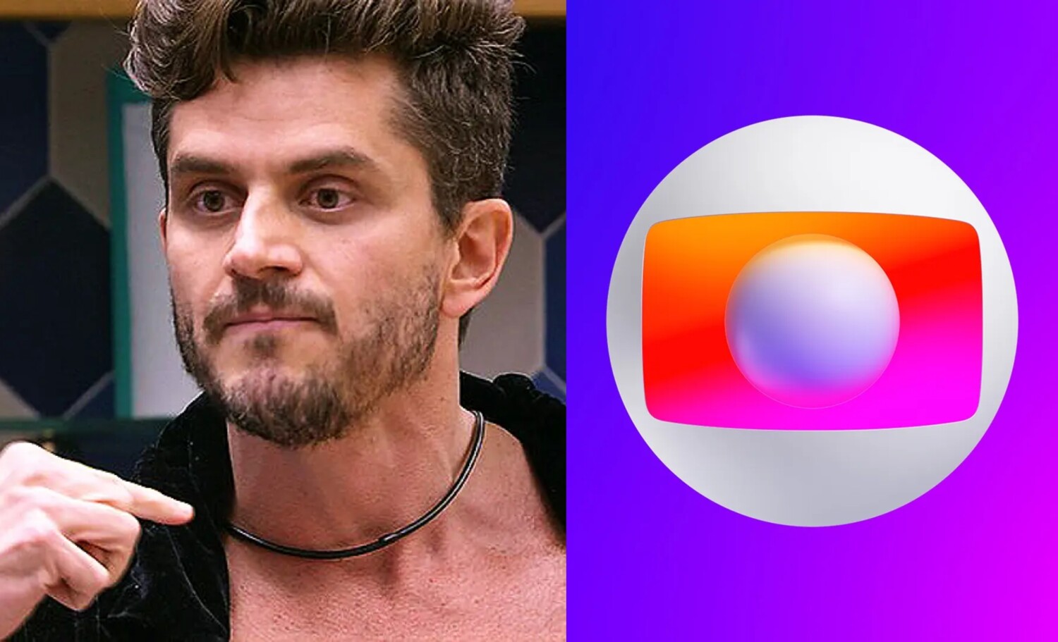 Ex-BBB Marcos Harter sugere que bolsonaristas invadam TV Globo