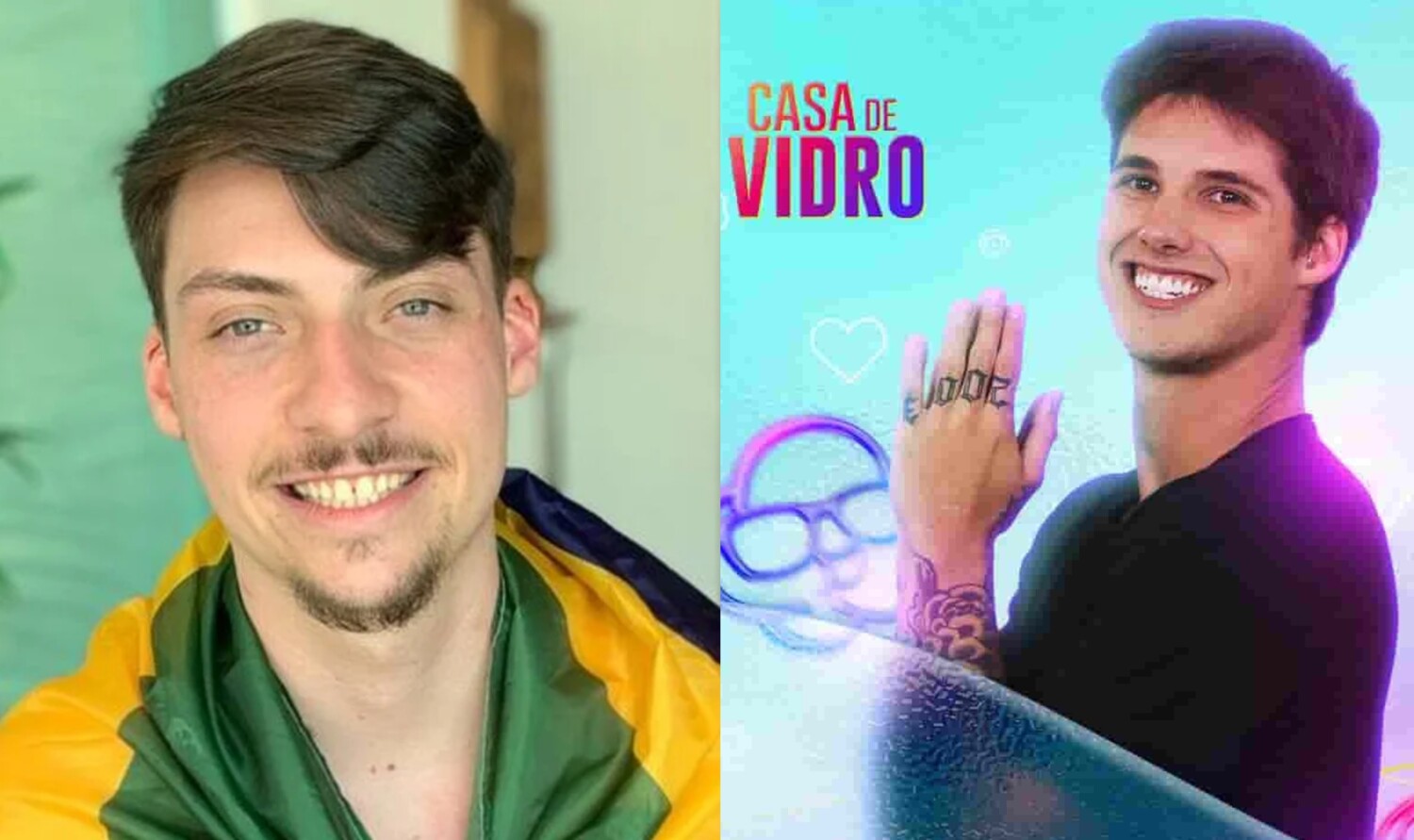 Filho de Bolsonaro expõe Gabriel, do BBB23: ‘Me seguia, mas se vendeu’