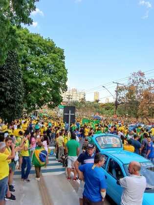 Bolsonaristas preparam ato antidemocrático no Vaca Brava