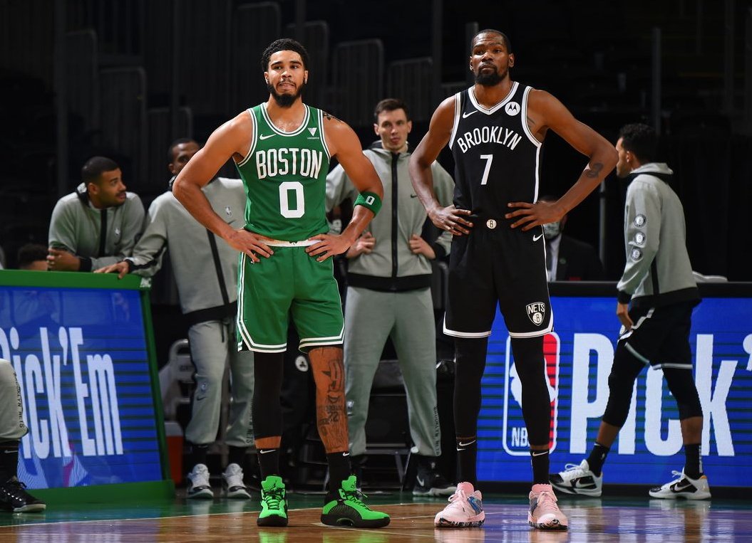 Boston Celtics vence Brooklyn Nets e disparam na NBA