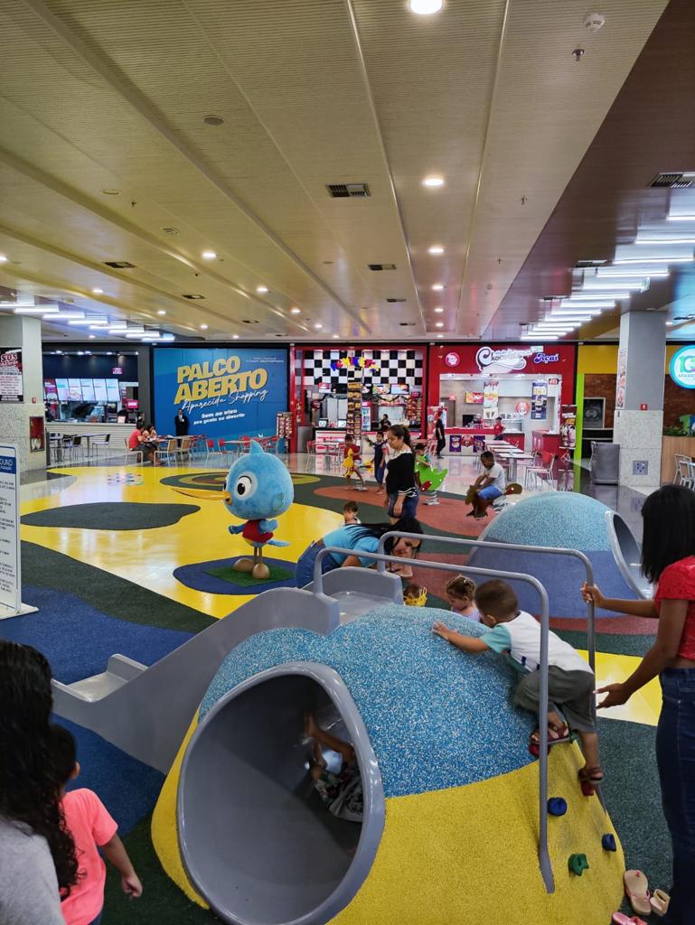 Aparecida Shopping inaugura "Parque da Cidinha"