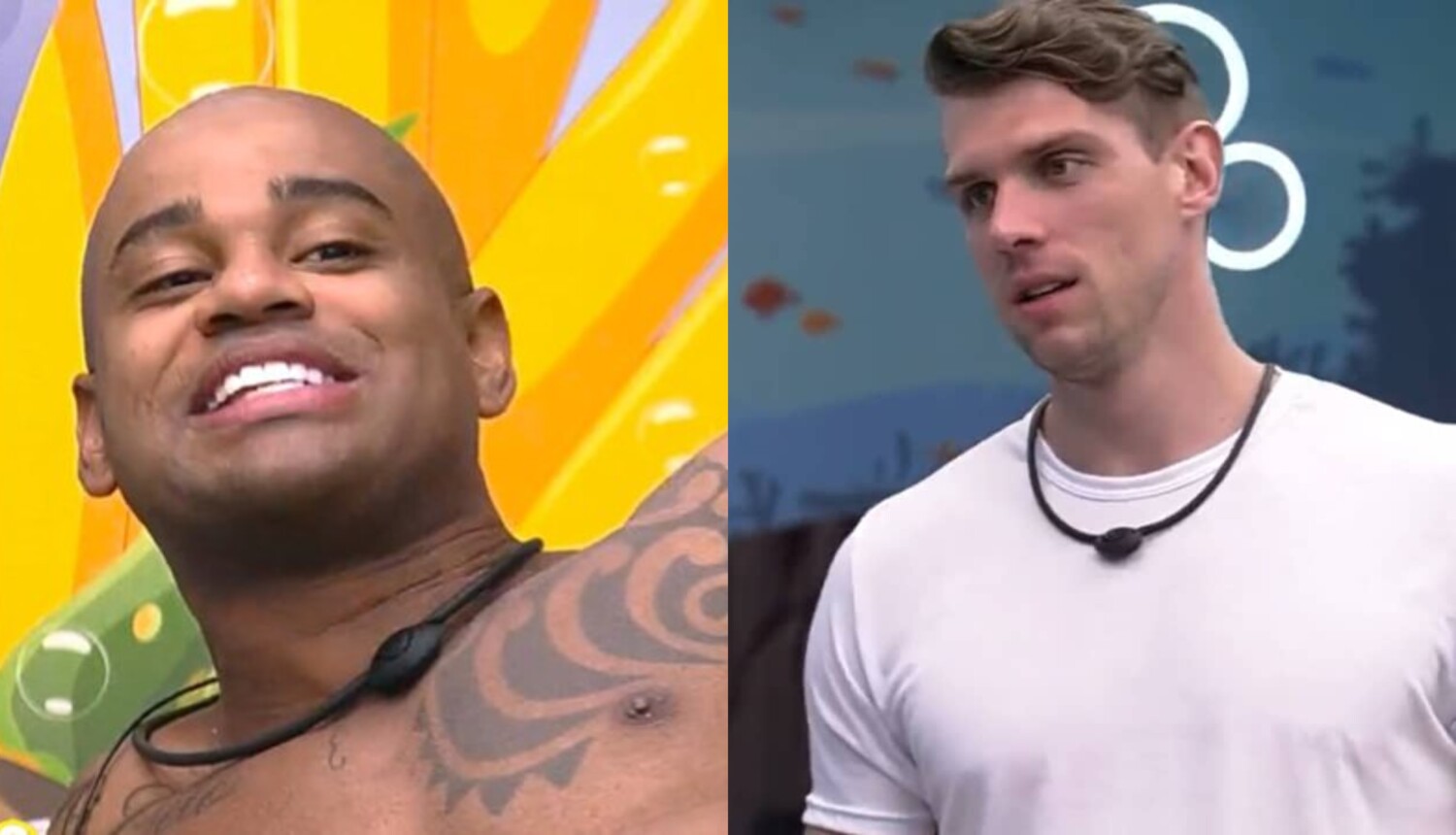 BBB23: Cézar e Cristian tem conversa 'picante' e divertem web; assista