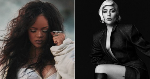 Lady Gaga e Rihanna são indicadas na categoria melhor canção original