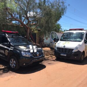 Homem é preso suspeito de cometer feminicídio por ciúmes