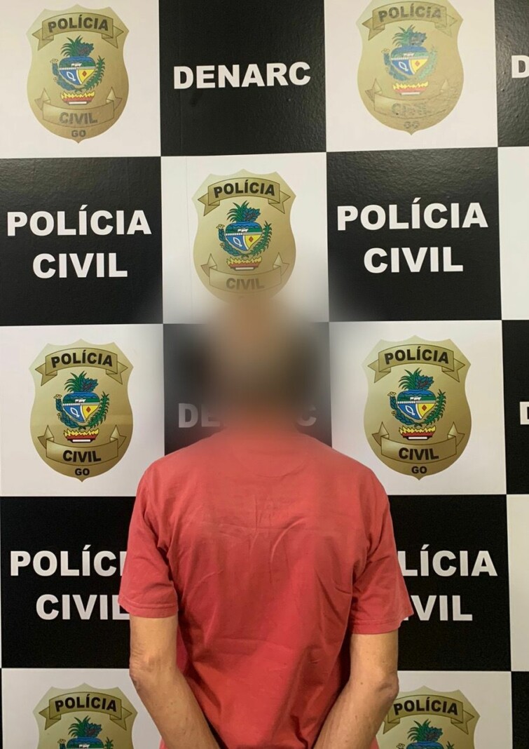 Idoso é preso por distribuição de drogas para revenda no Marista