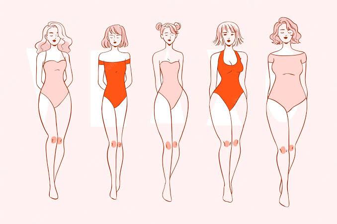 Descubra o formato do seu corpo para saber o que vestir