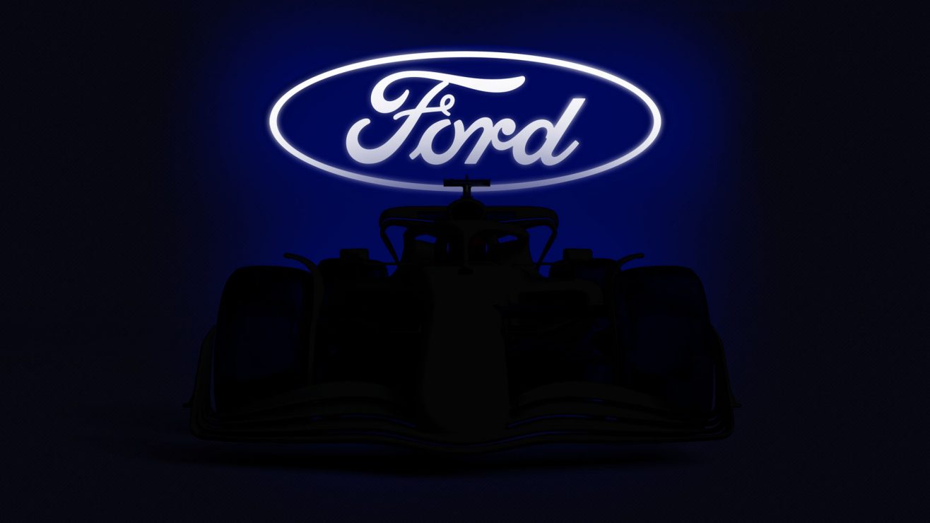 Ford anuncia retorno à F-1 em parceria com Red Bull e Alpha Tauri