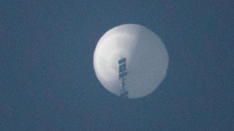 Autoridades confirmam que balão nos EUA é chinês
