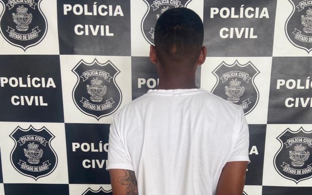 Homem é preso por agredir namorada grávida, em Novo Gama