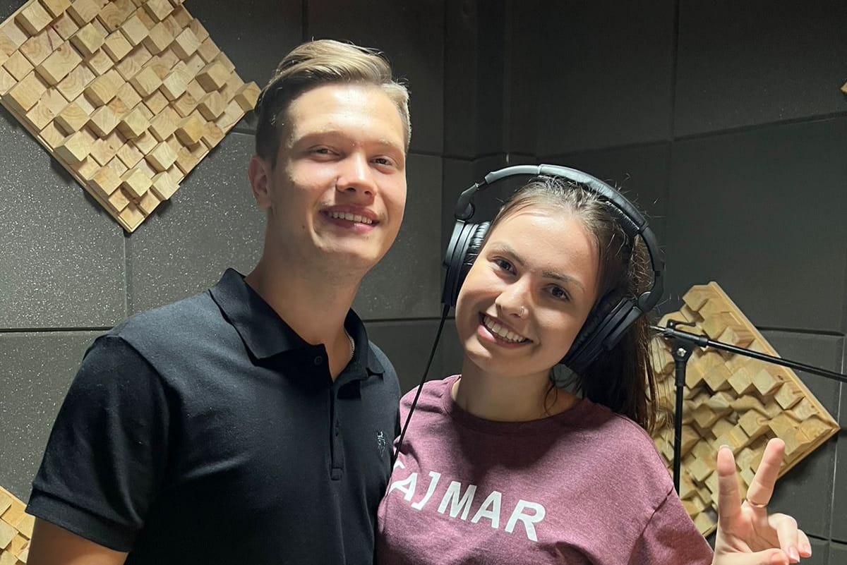 A dupla Arthur e Alessandra gravará hit com sertanejo Jefferson Moraes