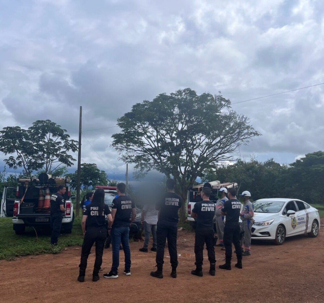 Mulher é presa ao furtar energia elétrica para seu comércio