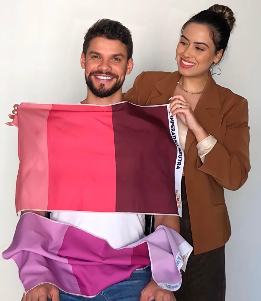 Você sabia que as cores podem envelhecer ou rejuvenescer a sua pele?
