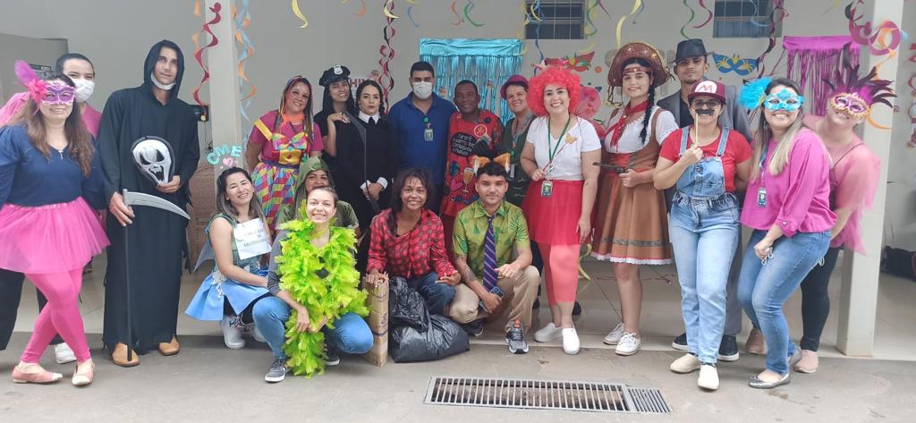 Folia no Hospital Estadual de Itumbiara