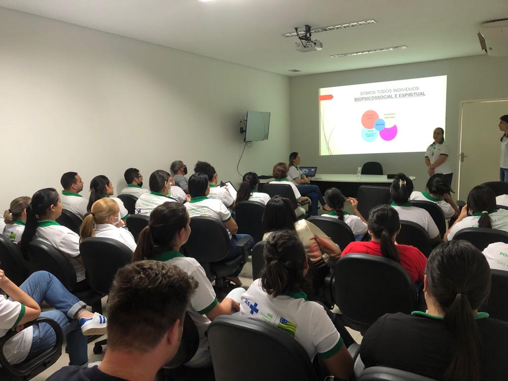Policlínica de SLMB aborda sobre saúde mental