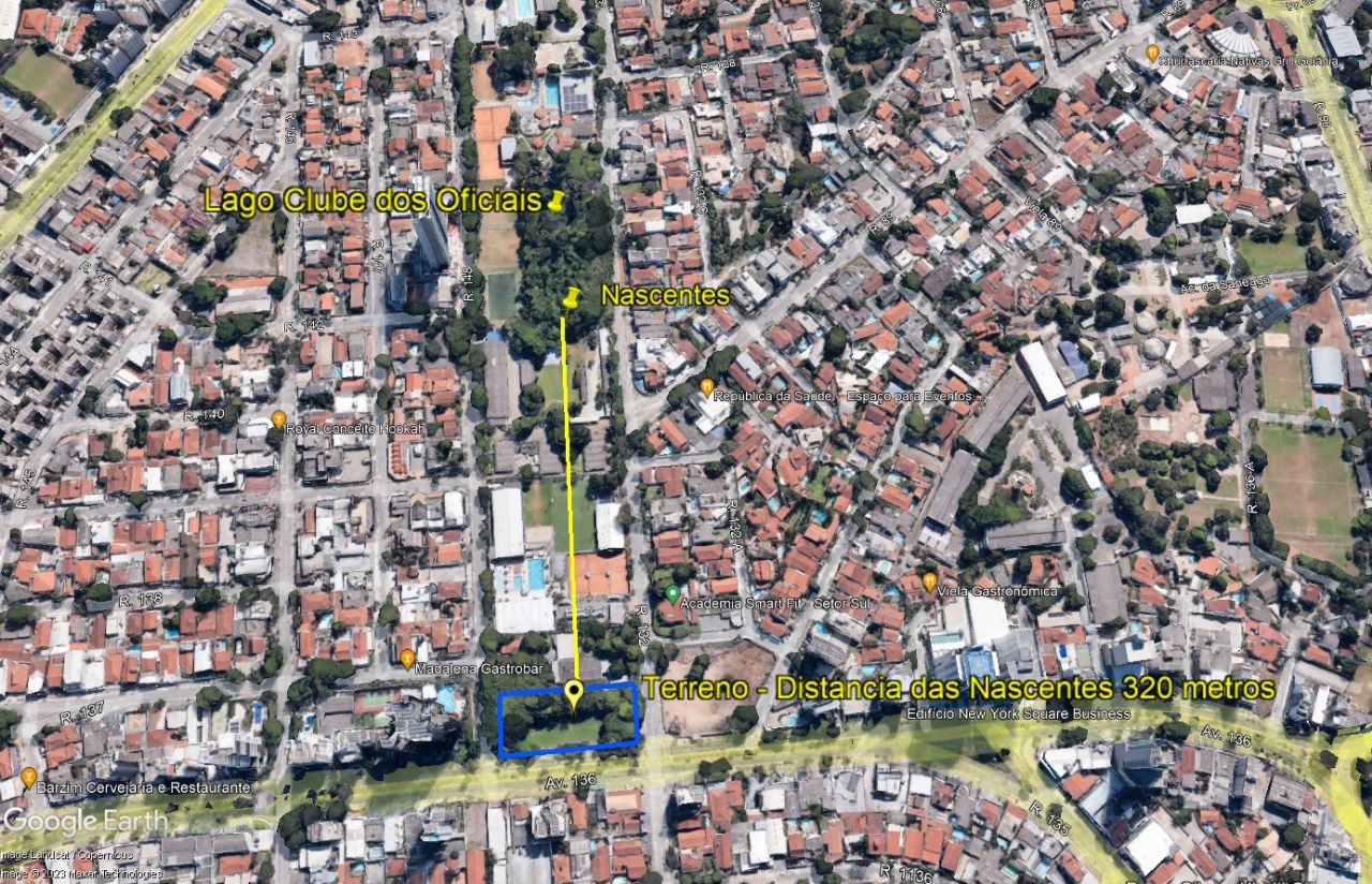 Empresa nega riscos em região de área desmatada na Avenida 136