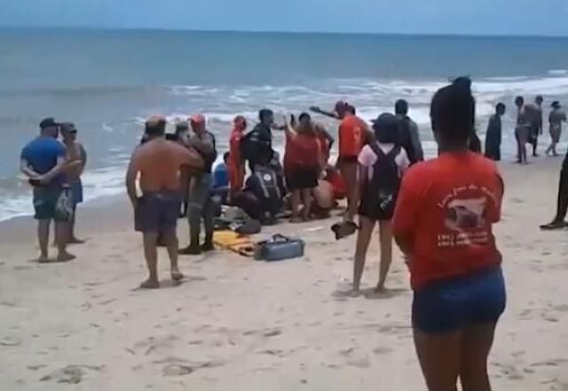Banhista é atacado por tubarão em praia de Pernambuco