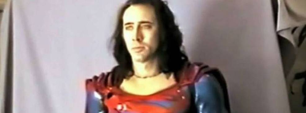 O ator Nicolas Cage revela que o Superman de “Superman Lives” era “emo”