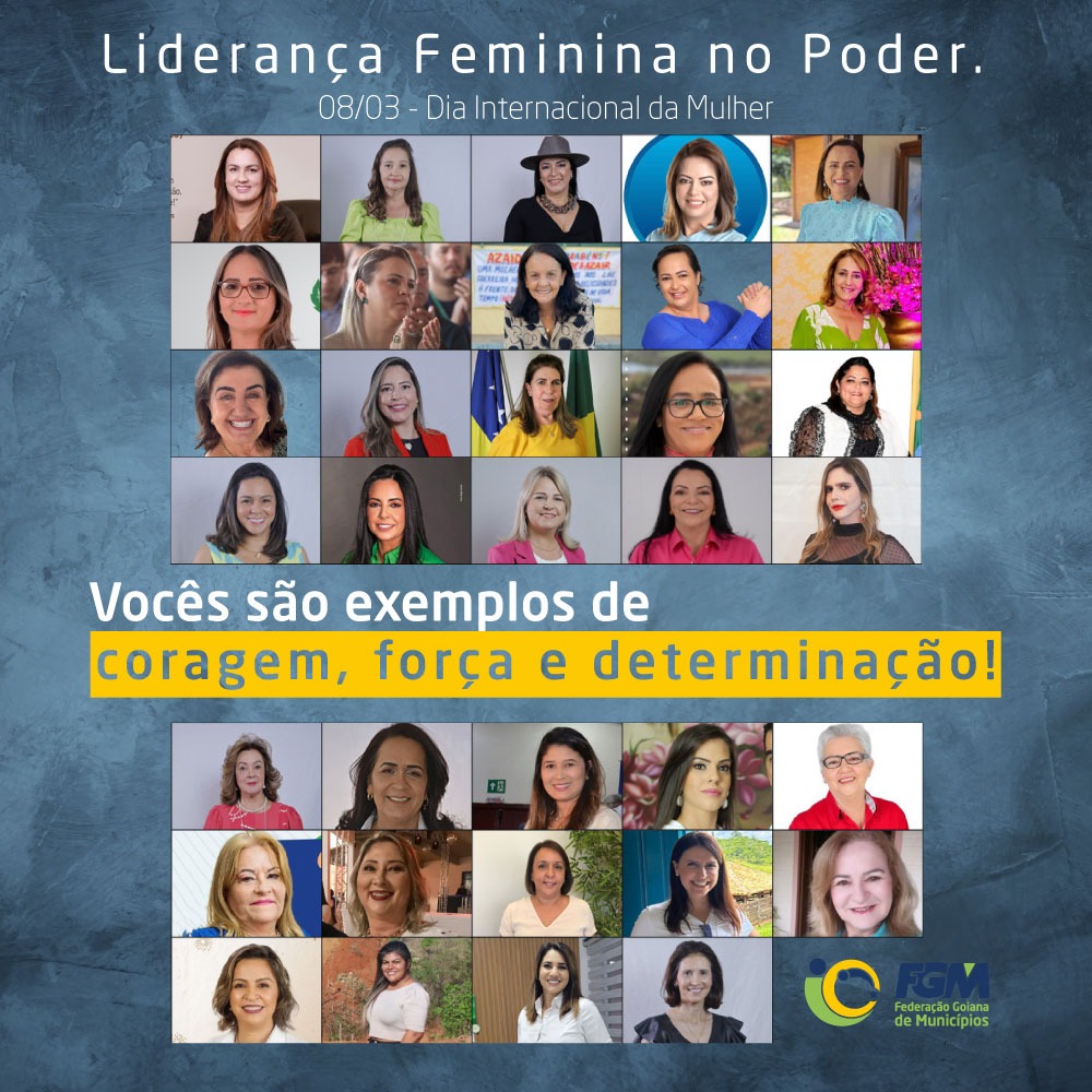FGM presta homenagem às mulheres