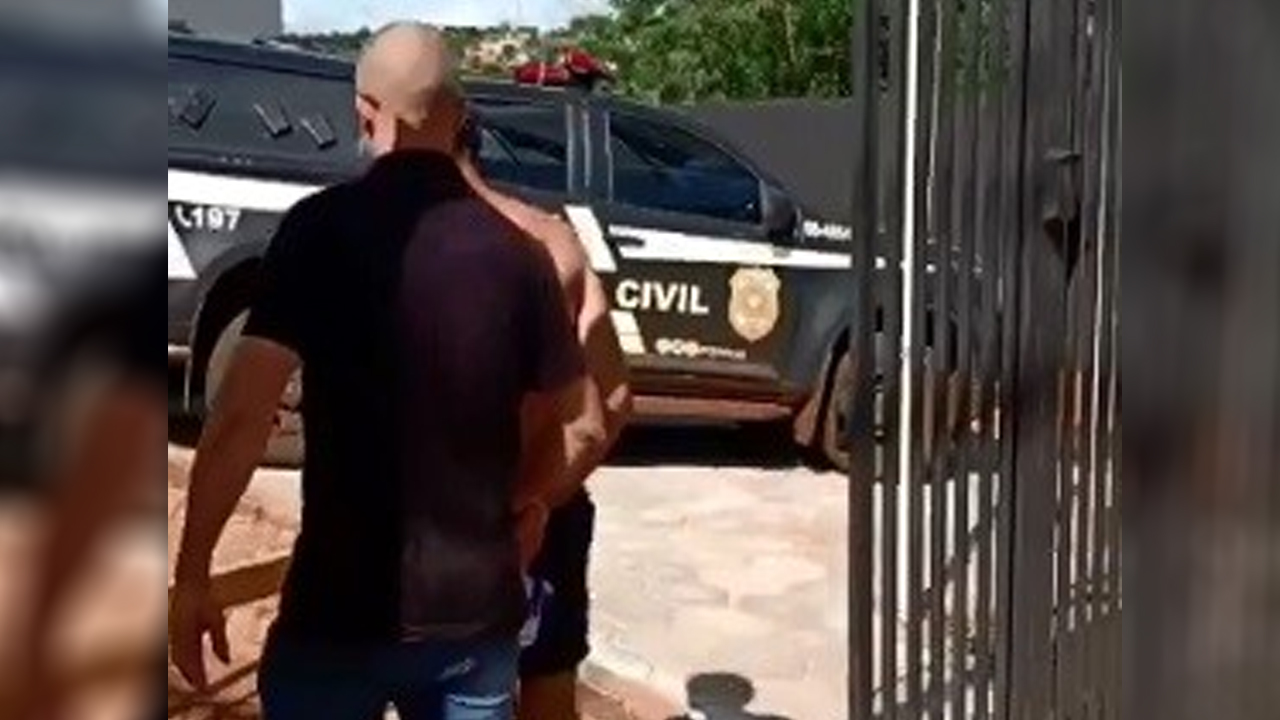 Homem é preso após agredir e xingar esposa, em Jataí
