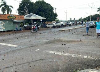 Homem é preso em flagrante por explosão em canteiro de obras
