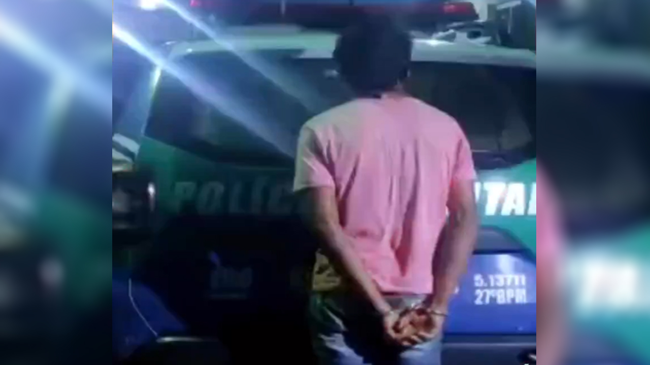 Suspeito de participação em homicídio é preso pela polícia