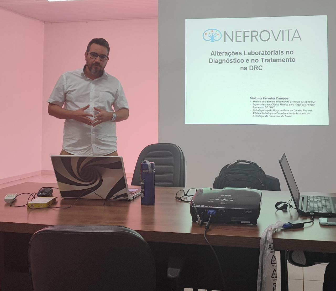 Dia Mundial do Rim é tema de palestra no HESLM