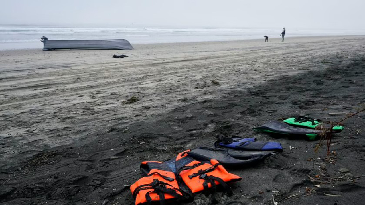 Oito pessoas morrem após naufrágio em San Diego, nos EUA