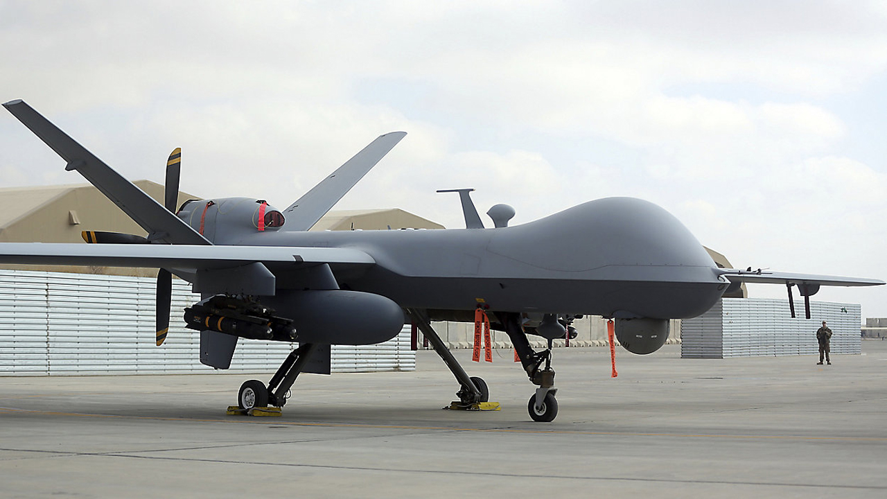 Caças da Rússia derrubaram drone americano, dizem EUA; russos negam