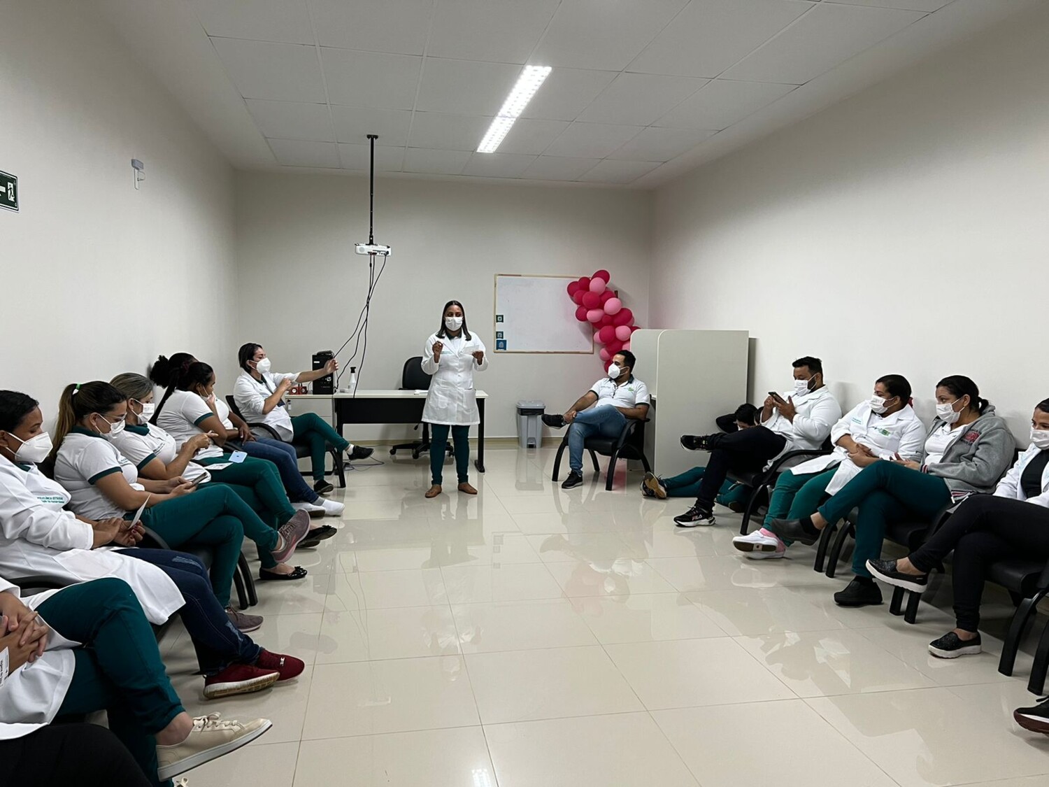 Policlínica de Goianésia lembra Dia Internacional da Síndrome de Down