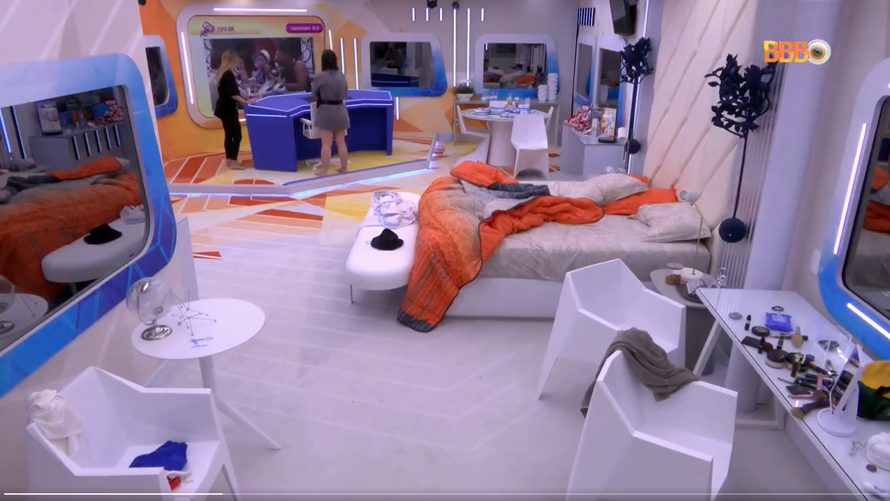 Imagens de eliminados na Casa do Reencontro vazam para participantes do BBB 23