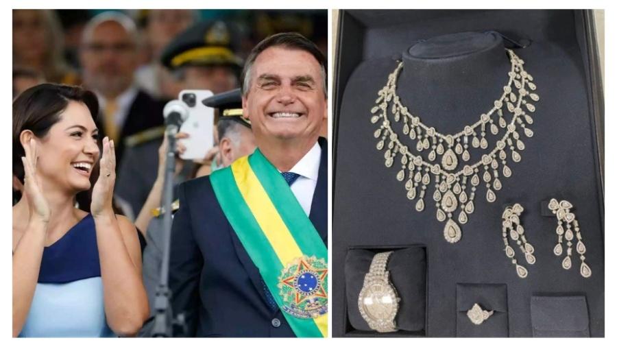 Advogado de Bolsonaro entrega segundo pacote de joias à Caixa